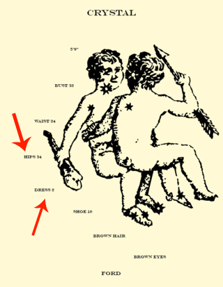 Illustration for article titled Crystal Renn's Agency Clarifies: She Is Not A Size 2
